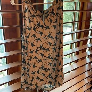 Loft sleeveless top
